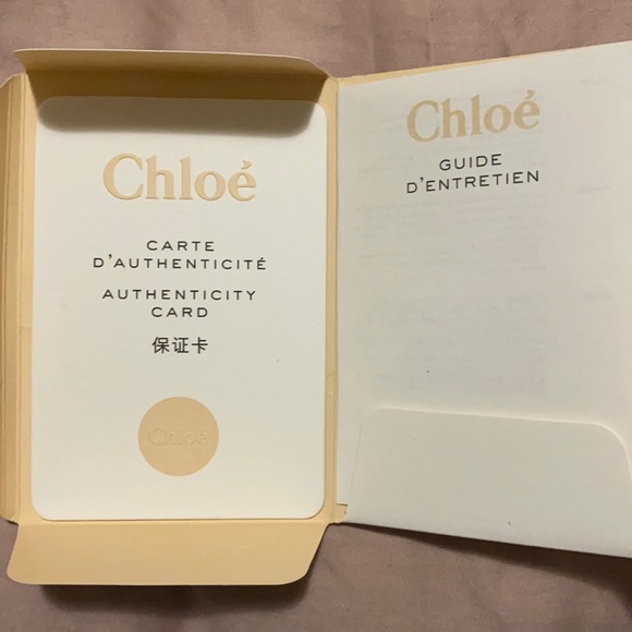 Chloe brown small walden bag - Picture 5 of 7